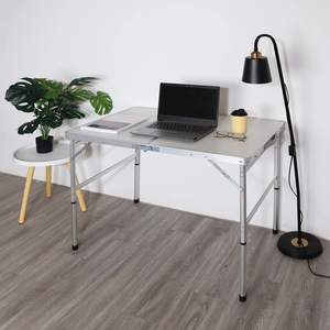 Fábrica Direct <span class=keywords><strong>Folding</strong></span> Camping <span class=keywords><strong>Table</strong></span>, mesa portátil leve ao ar livre com pernas ajustáveis de alumínio - Product Image 5
