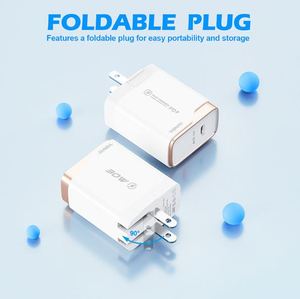 New Factory Direct Customized High Quality Single C Port PD30W Cell Phone Smart Fast Charging Head - Product Image 4