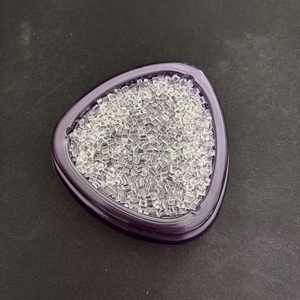 Matière première en particules de plastique PMMA, polyméthacrylate, granulés transparents, qualité de moulage, couleur personnalisable - Product Image 4