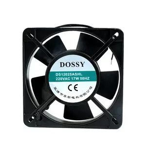 plastica pale del ventilatore assiale 12025