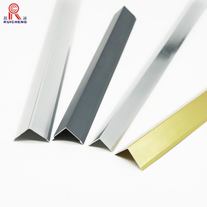 Ruicheng Garniture d'angle de <span class=keywords><strong>carrelage</strong></span> en métal personnalisée Profil décoratif à 90 degrés Bande de bordure d'angle en aluminium - Product Image 5