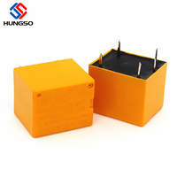 Relais électromagnétique T73 JQC-3FF Sugar Cube DC12V DC24V 4PIN 5PIN 7A 10A Mini Relais de puissance à contact en cuivre argenté