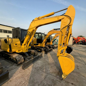 Excavadoras KOMATSU PC56 PC60 PC70 de 5, 6 y 7 toneladas, excavadoras usadas de alta calidad, excavadoras de cadenas a bajo precio, en venta. - Product Image 1