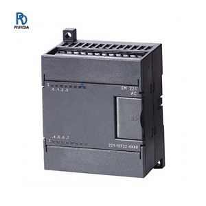 Nouveau module d'entrée numérique PLC 6ES7221-1EF22-0XA0 S7-200 avec communication Profibus/MPI pour le contrôle industriel et la programmation PLC - Product Image 1
