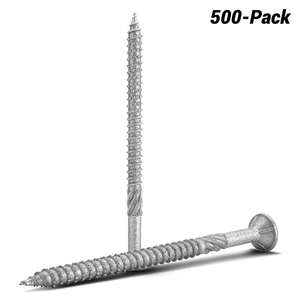 Tornillo de cabeza de trompeta Tornillos de tablero de cemento Acero inoxidable cabeza plana cabeza hexagonal interior Tornillos de madera - Product Image 4