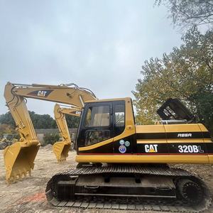 Excavadora de orugas Caterpillar 320BL usada con máquina excavadora Cat 320BL usada de alta calidad en stock - Product Image 3