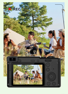 Nouvel appareil photo numérique, enregistreur vidéo haute définition avec fonction d'enregistrement photo et vidéo, en plastique ABS, appareil photo numérique pour étudiants - Product Image 5