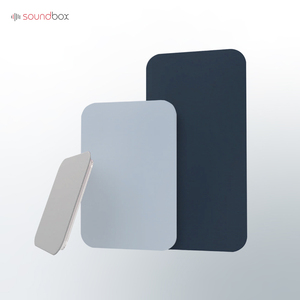 Panneau absorbant 3D en feutre mural insonorisant décoratif en forme d'hexagone, panneaux acoustiques en fibre <span class=keywords><strong>de</strong></span> polyester <span class=keywords><strong>100</strong></span>% pour bureau - Product Image 2
