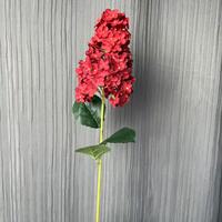 Fleurs artificielles d'hortensia en soie, faites à la main, réalistes, pour bouquet de mariage, décoration intérieure et centre de table