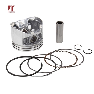 ชุดแหวนลูกสูบพร้อมสลักสำหรับ<span class=keywords><strong>รถ</strong></span>มอเตอร์ไซค์วิบาก ATV Quad รุ่น 56mm YX125 140 <span class=keywords><strong>150</strong></span> 160 YinXiang W063 W150-51 1P56FMJ - Product Image 1