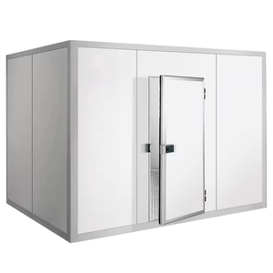 <span class=keywords><strong>Cella</strong></span> <span class=keywords><strong>Frigorifera</strong></span> Portatile 3x2x2.4m per Esterni, Camera Fredda Modulare per Cantieri, Eventi e Catering - Product Image 1