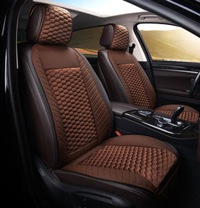 Fundas de Asiento de Coche Universales de Piel y Terciopelo de Alta Calidad, Compatibles con Airbag, para Golf <span class=keywords><strong>Polo</strong></span> GS, Opciones Personalizables - Product Image 2