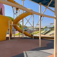 Solutions de terrain de jeux extérieur personnalisées et OEM, équipements de terrain de jeux interactifs pour enfants