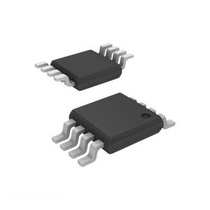 Composants de circuit électronique ISL6843IUZ-T 8 TSSOP 8 MSOP (largeur 0.118 "3.00mm) Gestion de l'alimentation (PMIC) Distributeur autorisé - Product Image 1