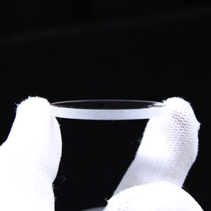 Lentille convexe Plano de grand diamètre d'usine 100mm 150mm 200mm 300mm revêtement anti-reflet OEM loupe Instruments d'optique - Product Image 3