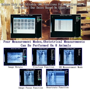 Échographe sans ventilateur à gestion thermique avec boîtier en aluminium <span class=keywords><strong>de</strong></span> 35 mm, 8 Go <span class=keywords><strong>de</strong></span> stockage <span class=keywords><strong>de</strong></span> fichiers pour les échographies <span class=keywords><strong>de</strong></span> gestation porcine, modèle A20 - Product Image 4