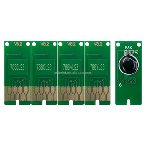 Cartouches d'encre T788XXL à usage unique pour Epson WorkForce Pro WF-5190 WF-5110 WF-5620 WF-5690 T7881 788 - Product Image 4