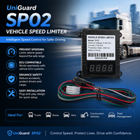 Dispositif limiteur de vitesse UniGuard SP02 pour voiture, compatible avec l'ECU, avec alarme sonore de survitesse, régulateur de vitesse du véhicule