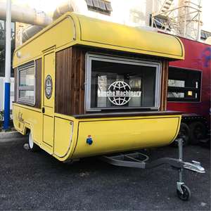 รถขายอาหารสแตนเลสขนาด 16 ฟุต พร้อมครัวครบชุดสำหรับขายไอศกรีมและขนมขบเคี้ยว รับประกัน 2 ปี - Product Image 3