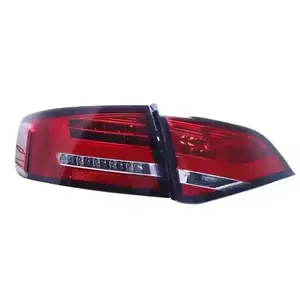 Hoge Kwaliteit Upgrade Volledig Led Achterlicht Assemblage Auto-Accessoires Auto Achterlichten Voor Audi A4 2009-2012