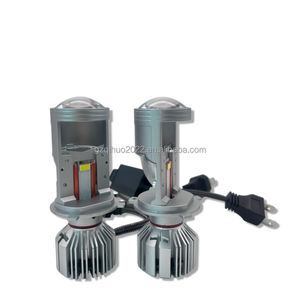 Bombilla de proyector de faro H4 160W Potente lente H4 Luz de doble haz Alto y Bajo Proyector LED H4 <span class=keywords><strong>MT9</strong></span> M3 M5 - Product Image 2