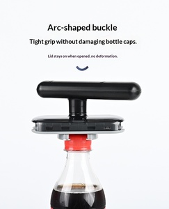 Ouvre-bouteille multifonctionnel en gros pour la cuisine domestique, gadget antidérapant, outil de service facile à utiliser - Product Image 2