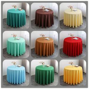 China Wholesale Handmade Washable Polyester <b>Fabric</b> White Biodegradable Recyclable American Style High Quality Customizable Table - Product Image 6