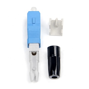Conector Rápido de Fibra Óptica <span class=keywords><strong>SC</strong></span> APC, Conector de Fibra Óptica Pre-Pulido Instalable en Campo, Conector <span class=keywords><strong>SC</strong></span> APC - Product Image 5