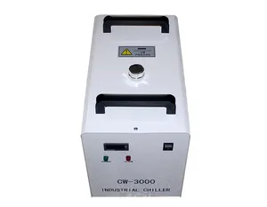 Harga Agen Pendingin Air Industri Model CW3000 /CW5000 /CW5200 untuk Mesin Pengukir Laser Co2 dan Mesin Penanda UV