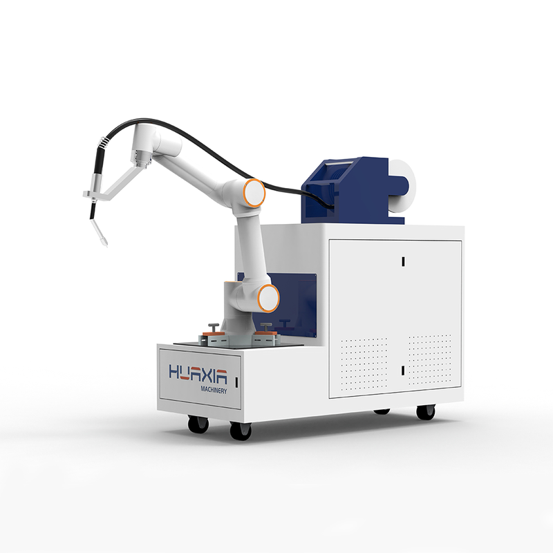 High Performance Programming Free Robot Welding