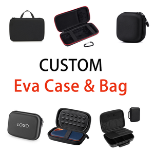 حقائب تخزين وحمل مخصصة بأي حجم، مقاومة للماء والصدمات، مصنوعة من مادة EVA الصلبة مع سحاب، حقائب صلبة مبطنة بالفوم - Product Image 1