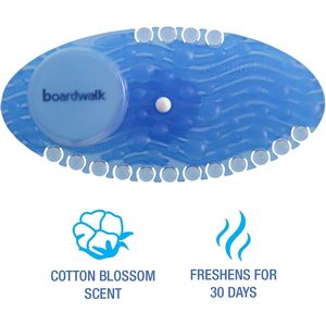 Désodorisant solide Boardwalk CURVP010I060M06AAS8100, parfum Fleur de Coton Bleu, 10 unités par boîte - Product Image 6