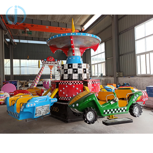 Parco divertimenti rotante salto pazzo macchina da ballo, i bambini di filatura auto che rimbalza, auto auto autocontrollo per la vendita - Product Image 3