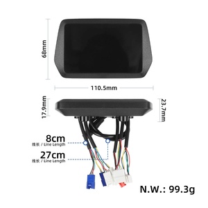 KuKirin A1 Color Screen Display for Kukirin A1 Electric Scooter Instrument Digital Display Meter Dashboard - Product Image 2