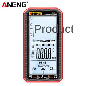 एंंग अल्ट्रा-पतले फुल-स्क्रीन बुद्धिमान कॉर्डलेस/बैटरी-संचालित एंटी-स्लिप पकड़ मल्टीमीटर डिजिटल बड़े स्क्रीन स्वचालित - Product Image 5