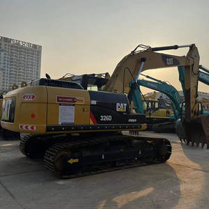 Caterpillar a utilisé la voie moyenne d'excavatrice de Cat326D 26t classique durable à faible coût manipulant la pompe à moteur d'occasion hydraulique d'origine - Product Image 1