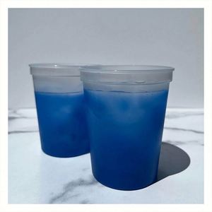 Gobelet magique personnalisé 12oz 16oz à changement de couleur, gobelet en plastique pour stade, cadeaux pour enterrement de vie de jeune fille - Product Image 6