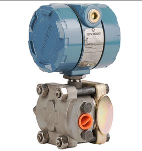Transmisor de Presión Diferencial Emerson 1151DP5S22M3B1 de Montaje en Rosca con Brida de Acero Inoxidable 316 IP54, Garantía de 12 Meses - Product Image 1