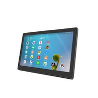 Tableta Android de Señalización Digital IPS de 24 Pulgadas y 1080p con Pantalla Táctil, Rockchip Quad Core, GSM, Wi-Fi, POE, NFC, RJ45, Educativa para Niños