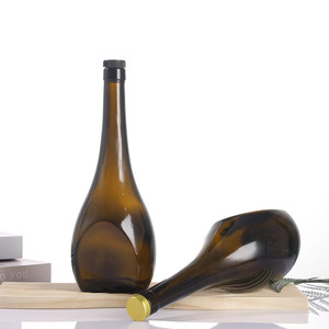 Стеклянная бутылка с длинным горлышком, 750 мл - Product Image 2