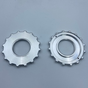 Piezas de Tornos Metálicos de Tamaño No Estándar, Procesadas por Máquina CNC Personalizada, con Alta Demanda y Calidad - Product Image 2