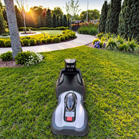 Cortacésped Robótico Eléctrico Industrial N2000 MYO con GPS, Control Remoto Inteligente para Campos de Golf, Céspedes y Parques
