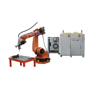 Chutian 6 Axis Fiber Laser Lassen Robot Voor Roestvrij Staal En Aluminium Laser Lassen Machine Prijs