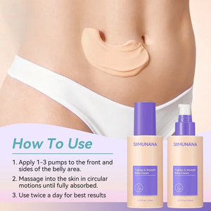 ODM/OEM Body Anti-Wrinkle Cream - Anti-aging Postpartum Stretch <strong>Marks</strong>: Firming and Moisturizing Suitable for All Skin Types - Product Image 2