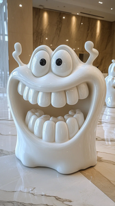 รูปปั้<span class=keywords><strong>น</strong></span>รูปการ์<span class=keywords><strong>ตู</strong></span><span class=keywords><strong>น</strong></span>สำหรับโรงพยาบาลทันตกรรมงานฝีมือพลาสติกเรซิ<span class=keywords><strong>น</strong></span>เสริมใยแก้ว - Product Image 4