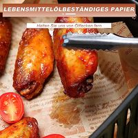 Papier ciré imprimé personnalisé papier d'emballage sandwich anti-graisse
