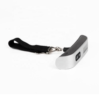 Balance de voyage en stock avec logo Kat Myhr Balance de pesage numérique portable suspendue pour bagages