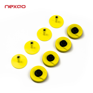 Nhà Máy Giá TPU động vật Tag 125Khz 840-960MHz RFID Tai tag gia súc Lợn Bông tai Trang trại động vật - Product Image 1