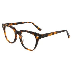 2023 lunettes acétate logo personnalisé à la mode lunettes en acétate polarisées lunettes en acétate optique