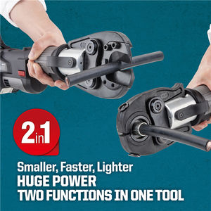 Herramienta de prensado de cables eléctricos, PZ-300C, minibatería - Product Image 4